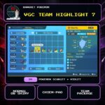 VGC Team Highlight 7 for Pokemon Scarlet and Violet.