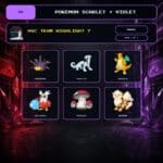 VGC Team Highlight 7, Normal box view for Pokemon Scarlet and Violet.