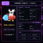 Iron Bundle details for Pokemon Scarlet and Violet.