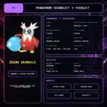 Iron Bundle details for Pokemon Scarlet and Violet.