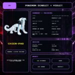 Chien-Pao details for Pokemon Scarlet and Violet.