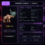 Ting-Lu details for Pokemon Scarlet and Violet.