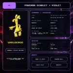 Gholdengo details for Pokemon Scarlet and Violet.