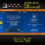 SV Inteleon the Unrivaled - Met