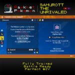 SV Samurott the Unrivaled - Met