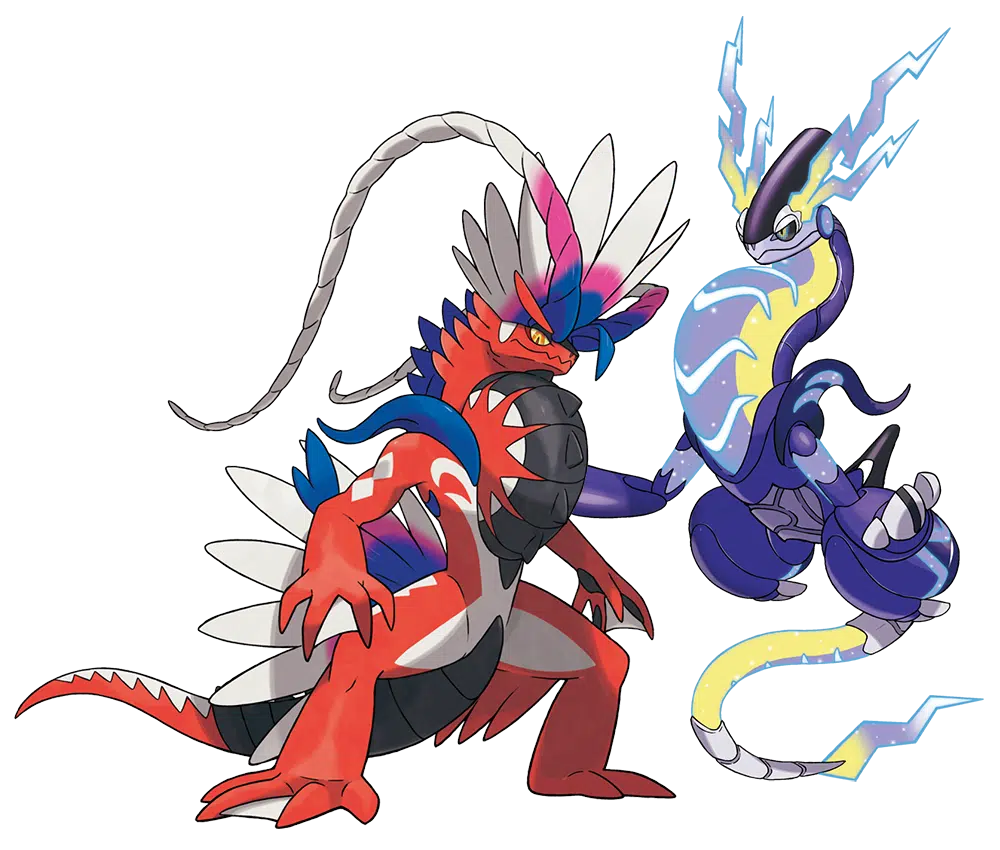 Pokemon Scarlet and Violet - Hero Slider