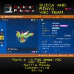 SV VGC 10 - Suica and Rinya - Flutter Mane