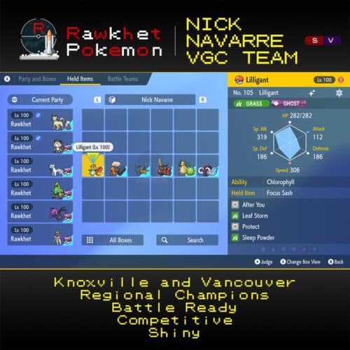 SV VGC 11 - Nick Navarre - Box View