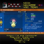 SV VGC 11 - Nick Navarre - Lilligant