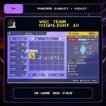 VGC Team Highlight 10 in-game box view for Pokemon Scarlet and Violet.