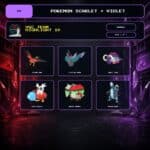 VGC Team Highlight 10, Normal box view for Pokemon Scarlet and Violet.