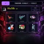VGC Team Highlight 10, Normal box view for Pokemon Scarlet and Violet.