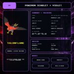 Talonflame details for Pokemon Scarlet and Violet.