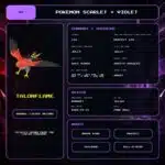 Talonflame details for Pokemon Scarlet and Violet.