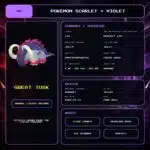 Great Tusk details for Pokemon Scarlet and Violet.