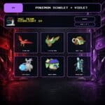 VGC Team Highlight 10, Shiny box view for Pokemon Scarlet and Violet.