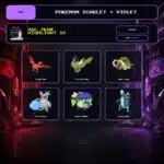 VGC Team Highlight 10, Shiny box view for Pokemon Scarlet and Violet.