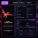 Shiny Talonflame details for Pokemon Scarlet and Violet.