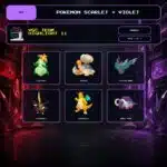 VGC Team Highlight 11, Normal box view for Pokemon Scarlet and Violet.