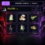 VGC Team Highlight 11, Shiny box view for Pokemon Scarlet and Violet.