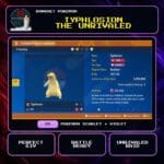 Typhlosion the Unrivaled for Pokemon Scarlet and Violet.