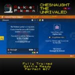 Chesnaught the Unrivaled (6IV, Battle Ready) – Pokemon Scarlet and Violet - Image 3