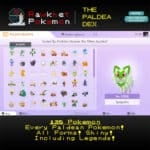 The Paldea Dex - Pokedex View