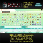 Paldean Living Dex - Home View 1