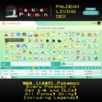Paldean Living Dex - Home View 2