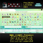 Paldean Living Dex - Home View 3