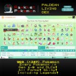 Paldean Living Dex - Home View 4