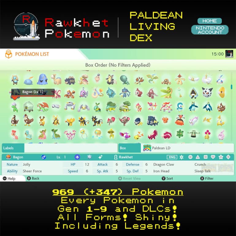 Paldean Living Dex - Home View 4