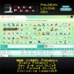 Paldean Living Dex - Home View 5