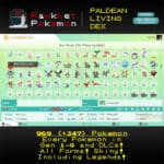 Paldean Living Dex - Home View 6