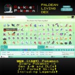 Paldean Living Dex - Home View 8