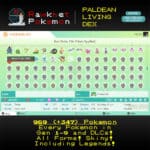 Paldean Living Dex - Home View 9