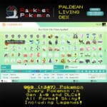 Paldean Living Dex - Home View 10