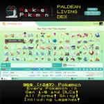 Paldean Living Dex – Home View 11