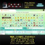 Paldean Living Dex – Home View 12