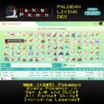 Paldean Living Dex – Home View 15