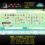 Paldean Living Dex – Home View 17