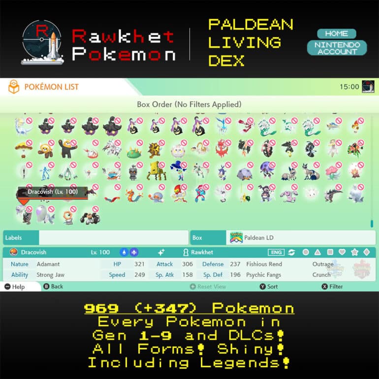 Paldean Living Dex – Home View 17