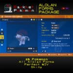 SV Alolan Forms Package - Persian Summary