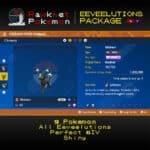 SV Eeveelutions Package - Umbreon Summary