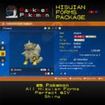 SV Hisuian Forms - Arcanine Summary