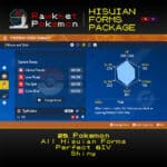 SV Hisuian Forms - Typhlosion Stats