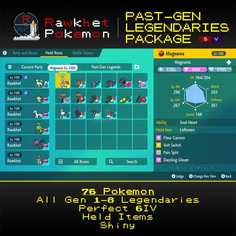 SV – Past-Gen Legendaries Package – Box View 3