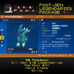 SV - Past-Gen Legendaries Package - Dialga Summary