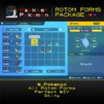 SV Rotom Forms Package - Box