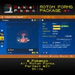 SV Rotom Forms Package - Summary 2